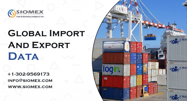 What is imported or exported data?