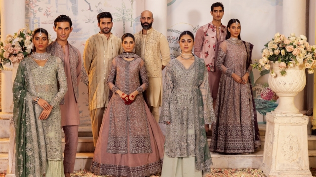Pakistani Wedding Women Formal Dresses