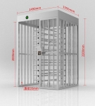 Addressing Emergency Egress Requirements with Full Height Turnstiles: Best Practices