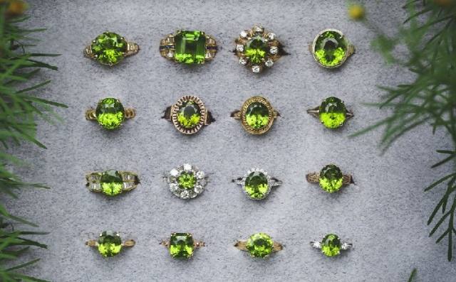Peridot: August's Charming Birthstone