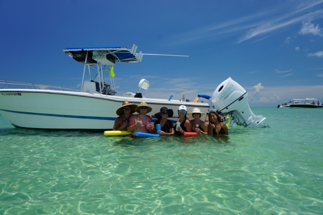 Exploring the Key West Sandbars