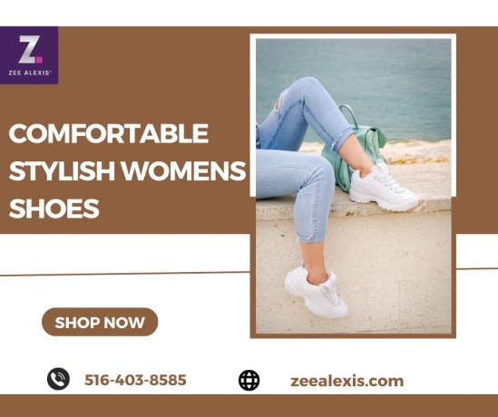 The Perfect Blend: Comfortable and Stylish Women's Shoes