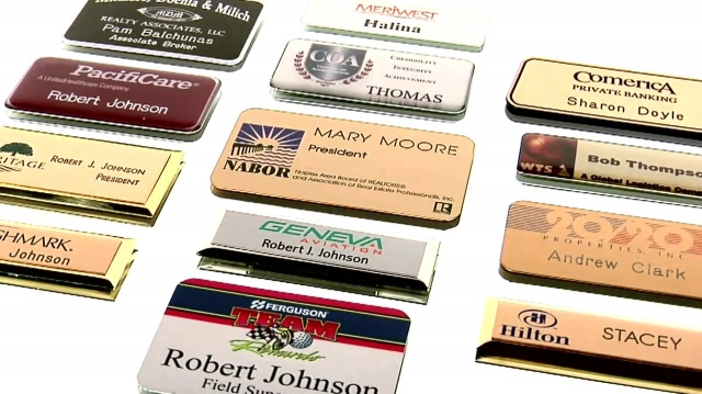 Crafting Connections: How Custom Name Badges Enhance Networking