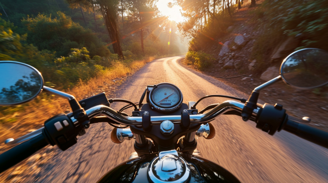 The Benefits  and Risks of Motorcycle Riding