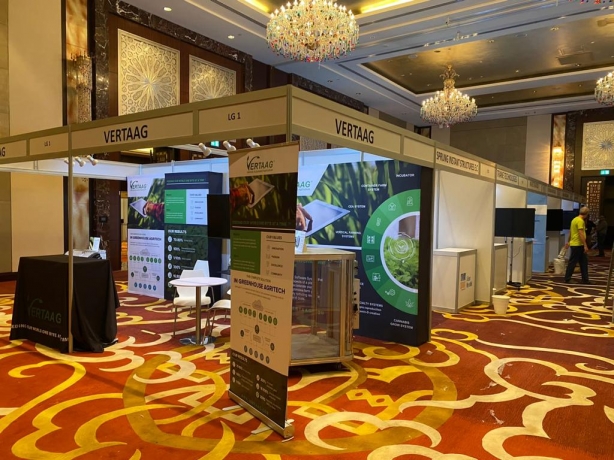 Shell Scheme Booth Rental Dubai