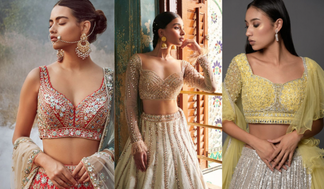 30 Latest Modern Blouse Design Trends