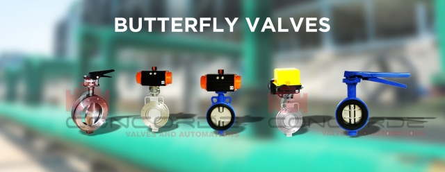 KITZ Aluminum Butterfly Valves in India