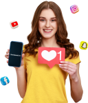 Put your TikTok page in the spotlight with our SMM panel
