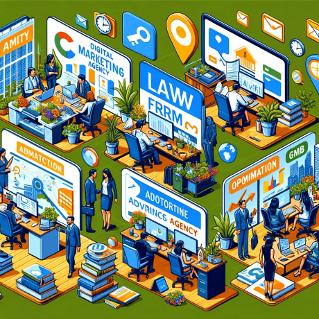 What is an example of a marketing agency?