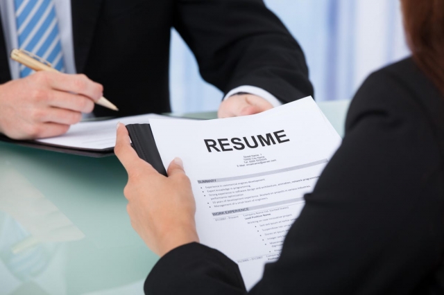 Rules for a professional resume