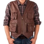 Mastering the Road in Style: Exploring the Functionality and Features of men's leather motorcycle vest