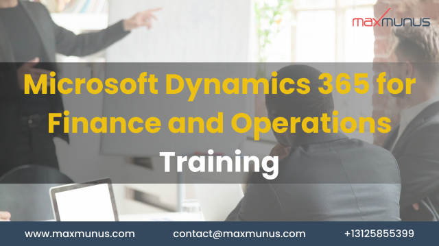 What is Microsoft Dynamics 365 Finance and Operations used for?