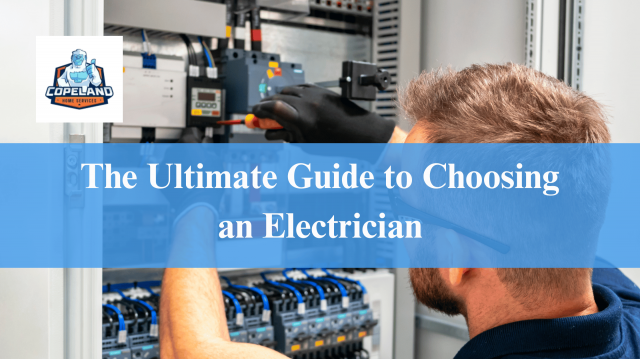 Choosing an Electrician in Dallas TX