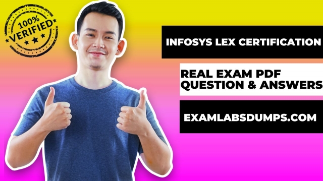 Infosys Lex Certification Answers PDF Download