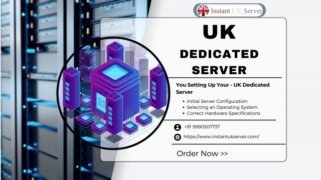 Boosting Your Online Image: The All-Inclusive Guide to UK Dedicated Server