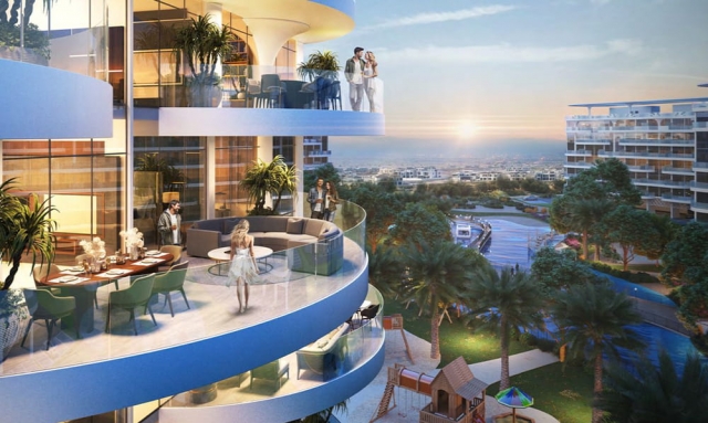 DAMAC Lagoons Views Dubai