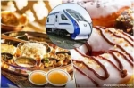Convenience delivered by IRCTC E-catering: food in train at Allahabad 