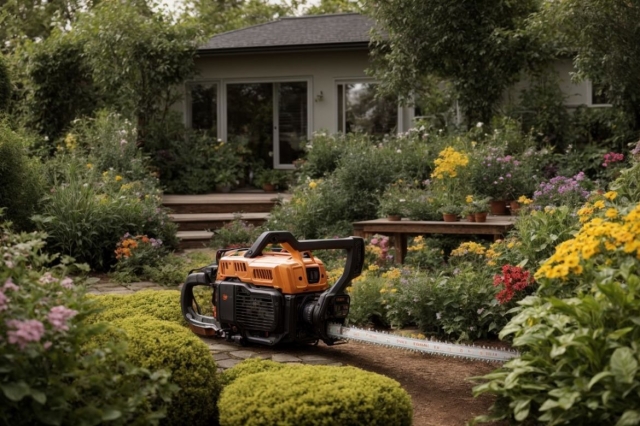 Compact Power: The Rise of Mini Chainsaws in the Home Gardening