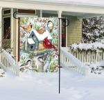 Decorate Your Outdoor Space with Garden Art Flags