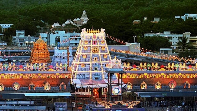Welcome to Tirumala: A Spiritual Odyssey