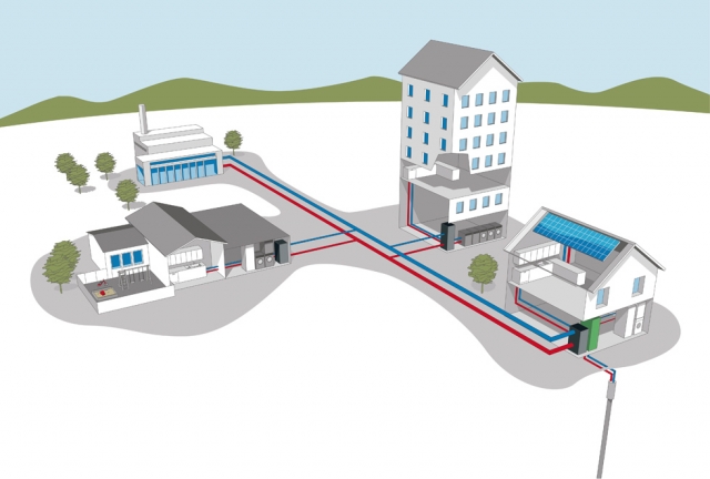 District Heating Market Sustainability: Balancing Environmental and Economic Objectives