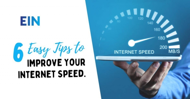 Tips to Improve Your Internet Speed 