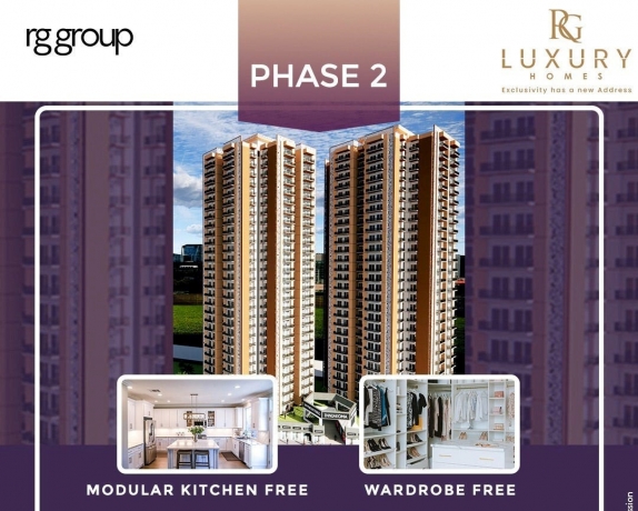 RG Luxury Homes Phase 2 Located Greater Noida West