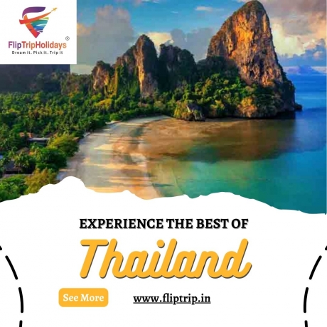 Crafting Unforgettable Journeys with Top Thailand Tour Packages