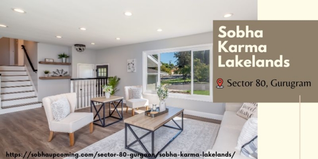 Sobha Karma Lakelands: Where Luxury and Tranquility Meet