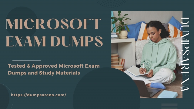 DumpsArena: Navigating You to Microsoft Certification Glory