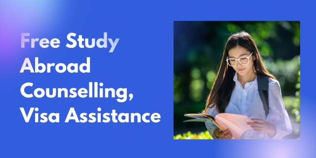 Free Study Abroad Counselling, Visa Assistance