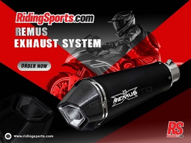 Remus Exhaust Systems for Super Bikes in the USA