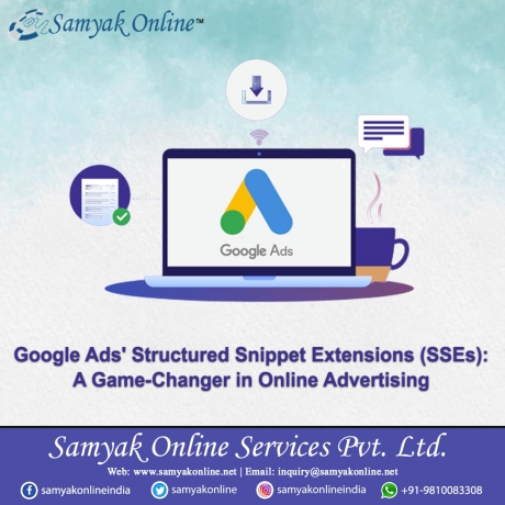 Google Ads' Structured Snippet Extensions (SSEs): A Game-Changer in Online Advertising