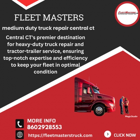 Navigating the Road Ahead: Heavy Duty Truck Service and Tractor Trailer Repair in Central CT
