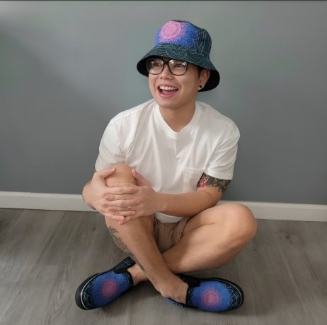 Raginald Vicente Paz's Journey To Social Media Stardom Through Food, Toys, And IT