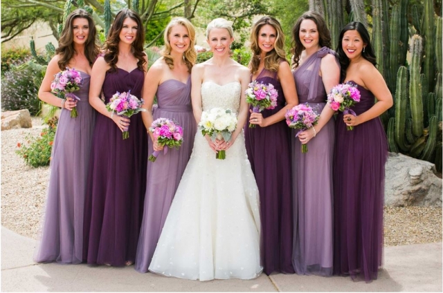 This is the Dreamy Satin Bridesmaid Dress You Are Looking For