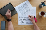 Crafting Success: A Digital Marketing Strategic Blueprint for the FMCG Industry