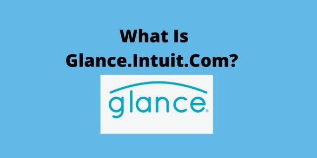 Glance intuit