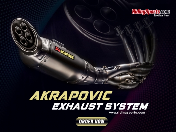 A Deep Dive into the Akrapovic Exhaust System for Motorcycles