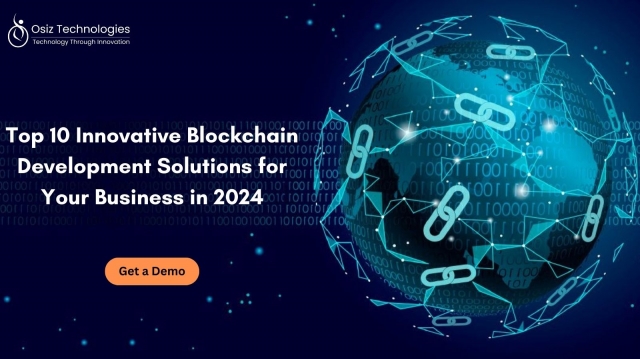 Top 10 Innovative Blockchain Development Solutions for Your Business in 2024 