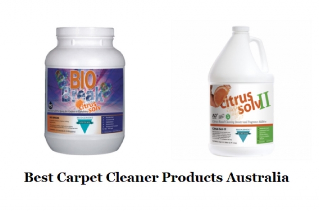 Refresh Your Carpets with Top-Rated Carpet Cleaning Products in Australia