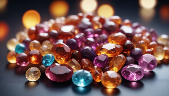 Earth's Treasures: Exploring Natural Gemstones Online