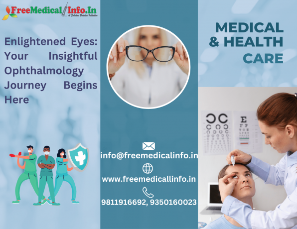 Eyes Enlightened: A Journey into the World of Ophthalmology