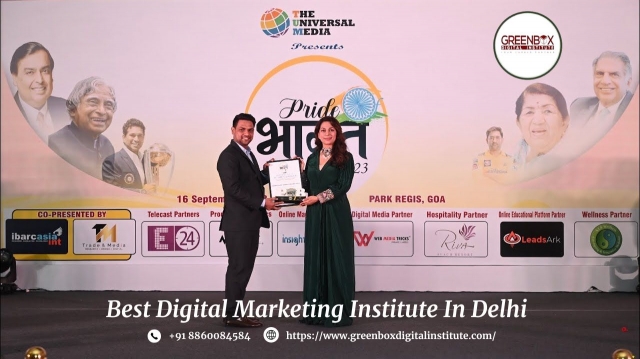 Best Digital Marketing Institute In Delhi | Greenbox