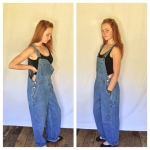 Baggy jeans overalls can elevate your look