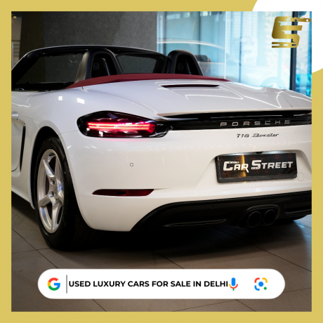 Exploring the Elegance: Used Luxury Cars in Delhi with Car Street India