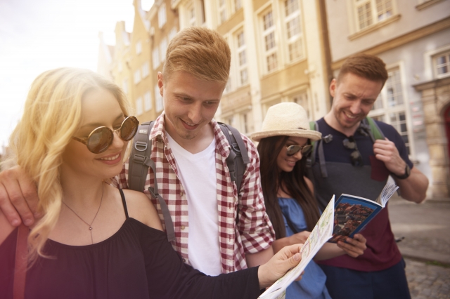 A travel guide to cities of life, love, and laughing