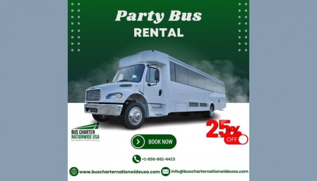 Family Fun on the Move: Book a Party Bus for Your Next Family Reunion!