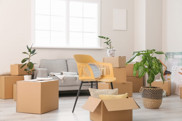 Unpacking Success: First Steps in Your New Home