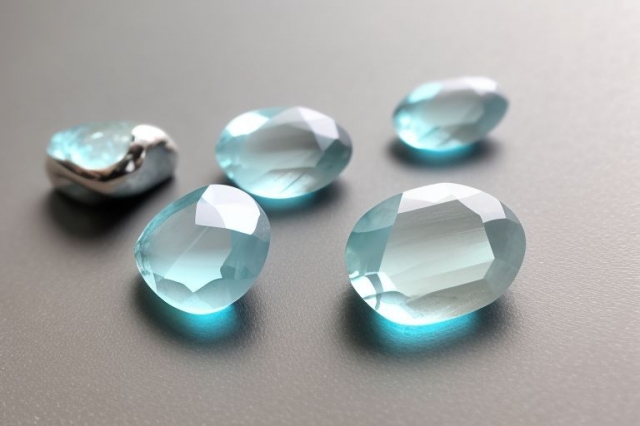 Unveiling the Mystical Beauty of Natural Aquamarine Stones